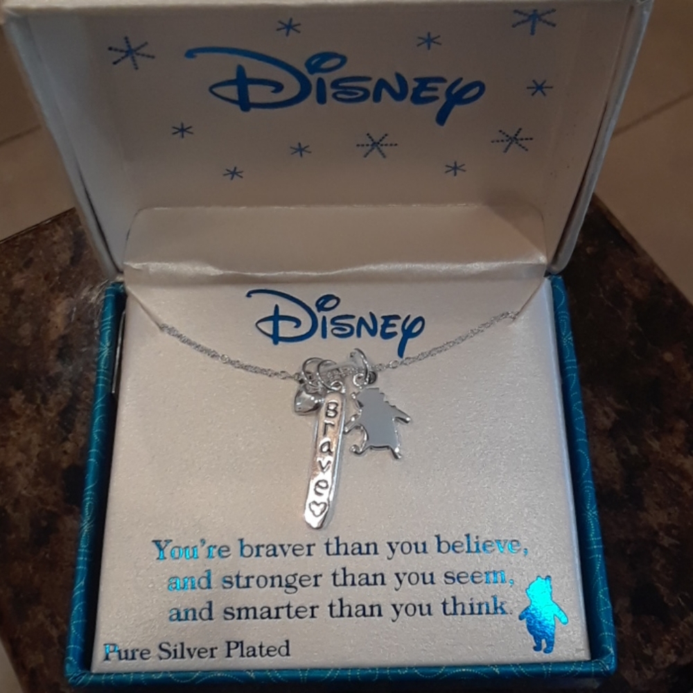 Winnie the Pooh Necklace